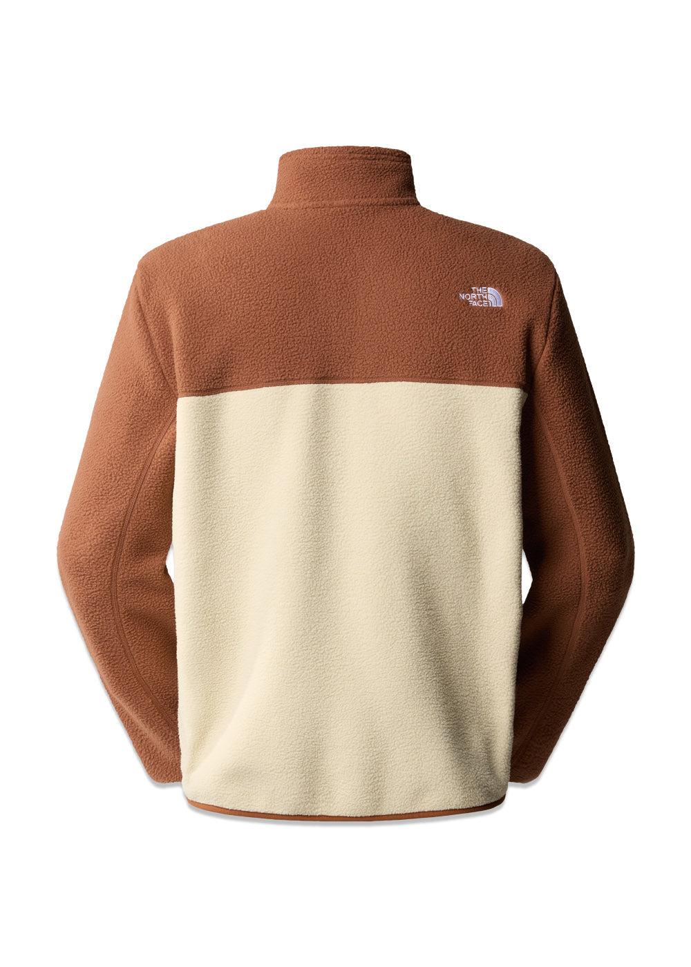 Yumiori full zip - Gravel / Stone Brown - Image 2