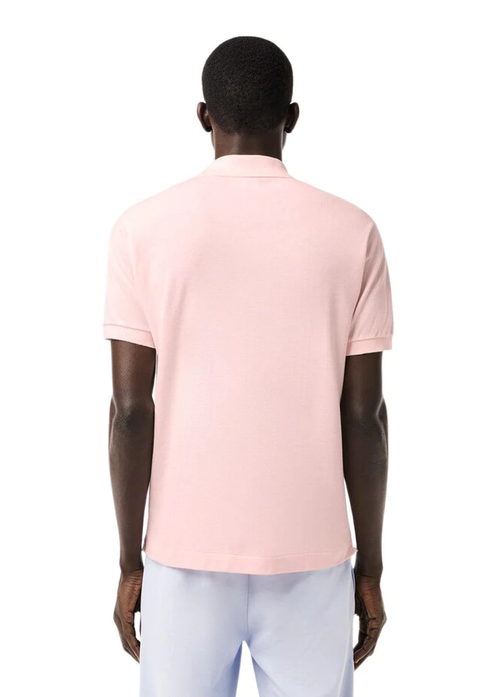PETIT PIQUÉ COTTON POLO SHIRT - Flamingo - Image 4