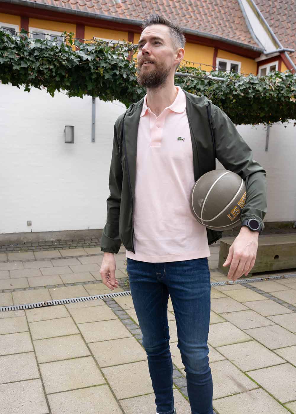 PETIT PIQUÉ COTTON POLO SHIRT - Flamingo - Image 5