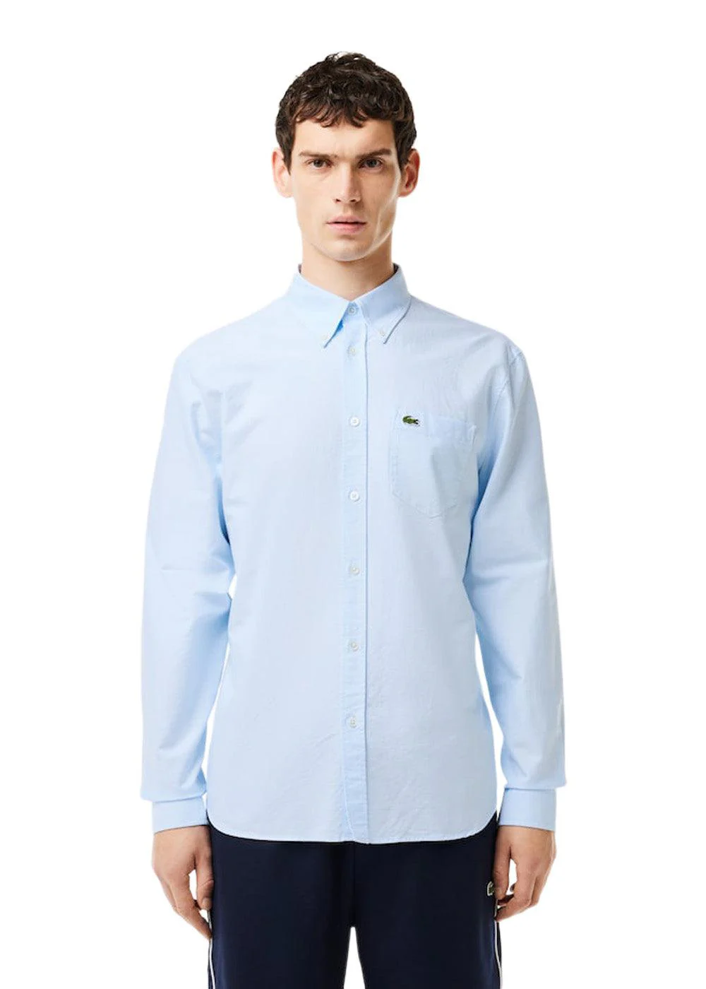 Casual Shirt - Light Blue - Image 2