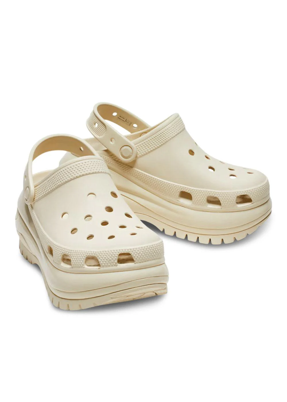Mega Crush Clog - Bone - Image 4