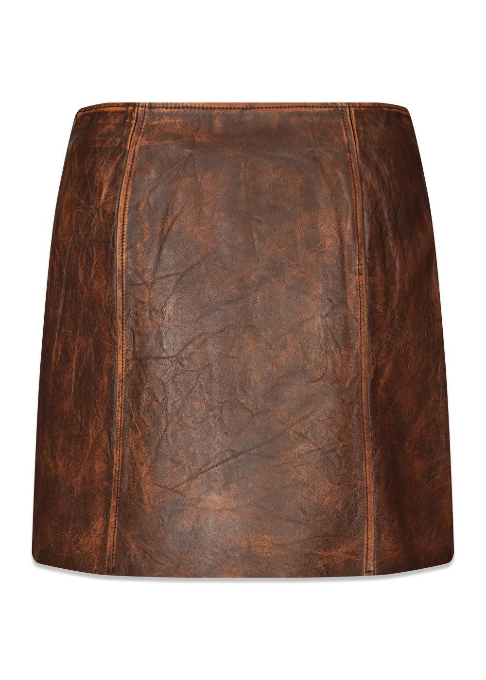 IsmaelMD short skirt - Brown - Image 3