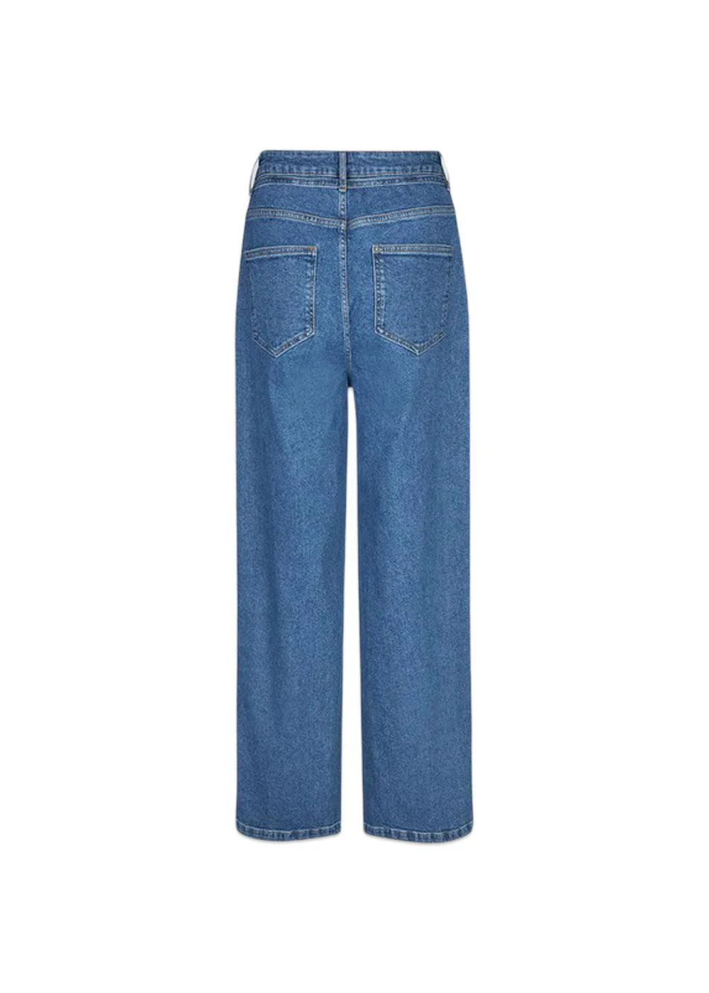 IsoldeMD solid pants - Distressed Blue - Image 3