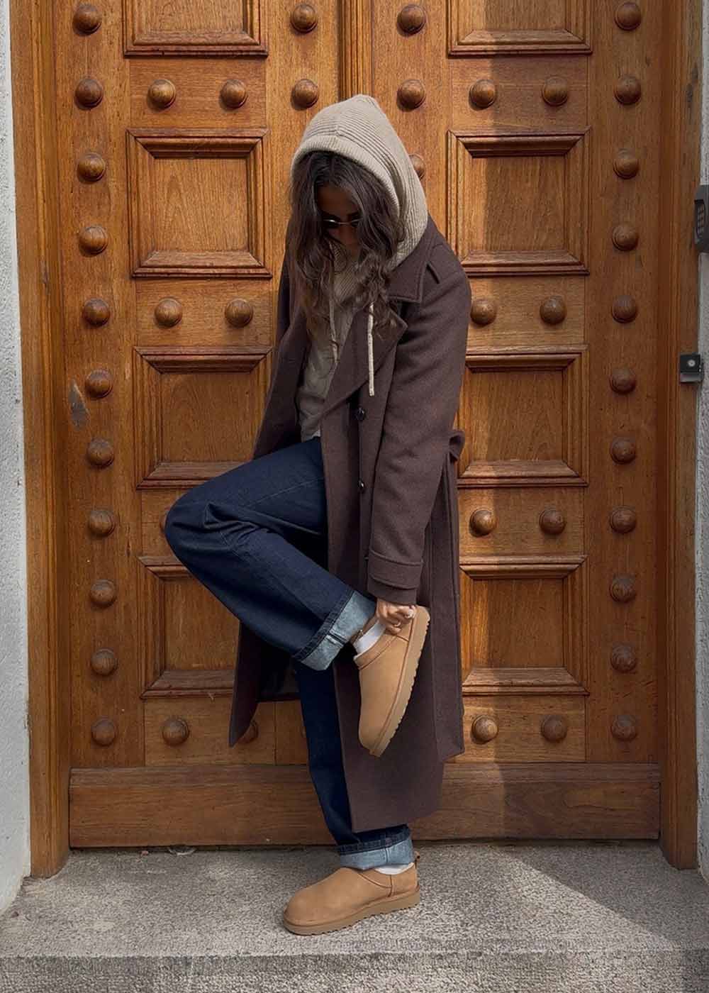 KarnisMD balaclava - Beige Melange - Image 2