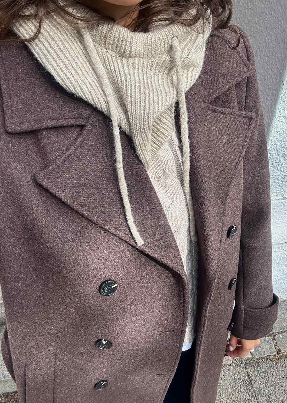 KarnisMD balaclava - Beige Melange - Image 3