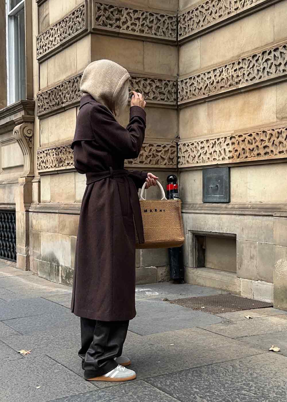 KarnisMD balaclava - Beige Melange - Image 5