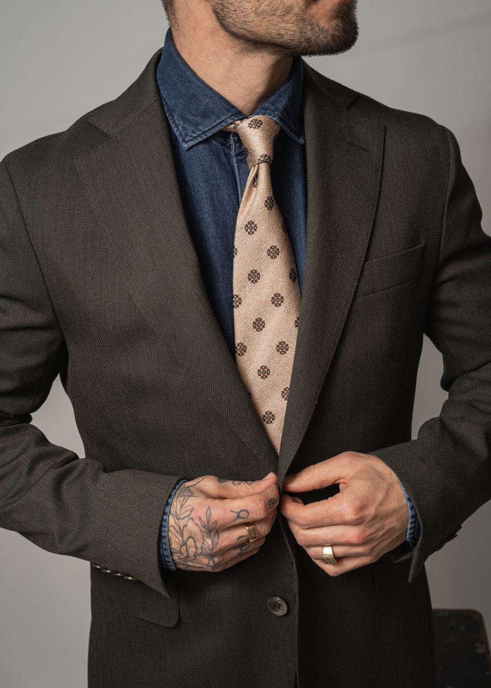 Fogerty Blazer - Battle Green - Image 2