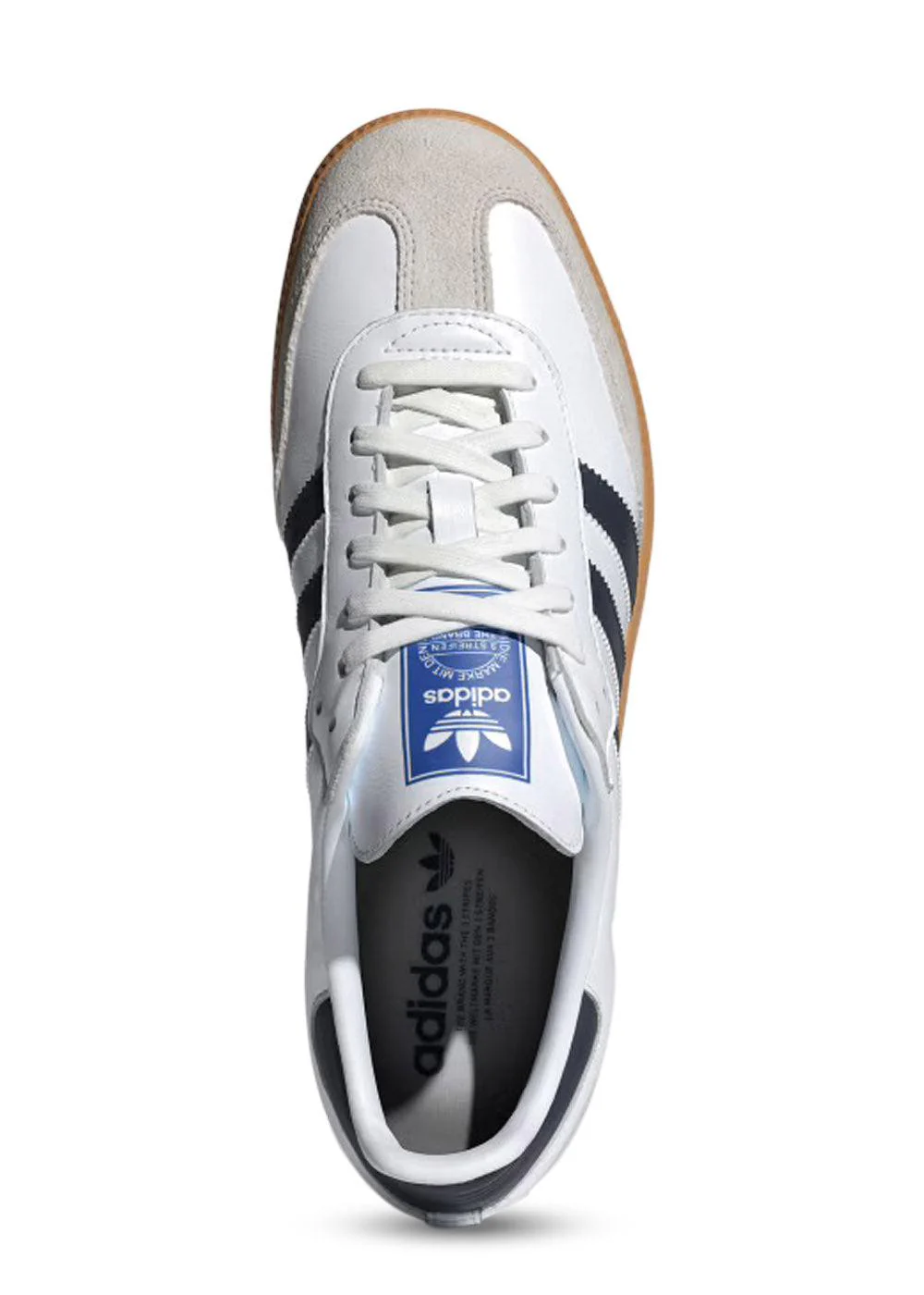 Samba OG - White / Navy - Image 2