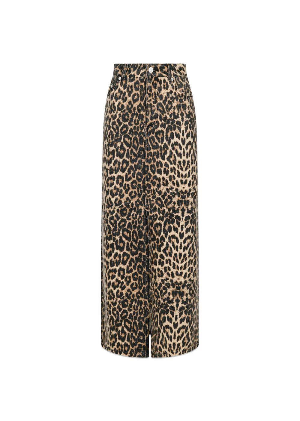 Frankie Leopard Skirt - Leopard