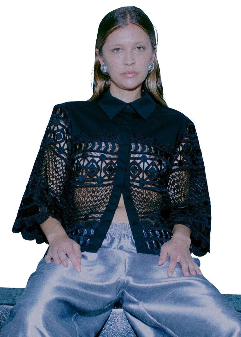 CMVITRA-SHIRT - Black - Image 3