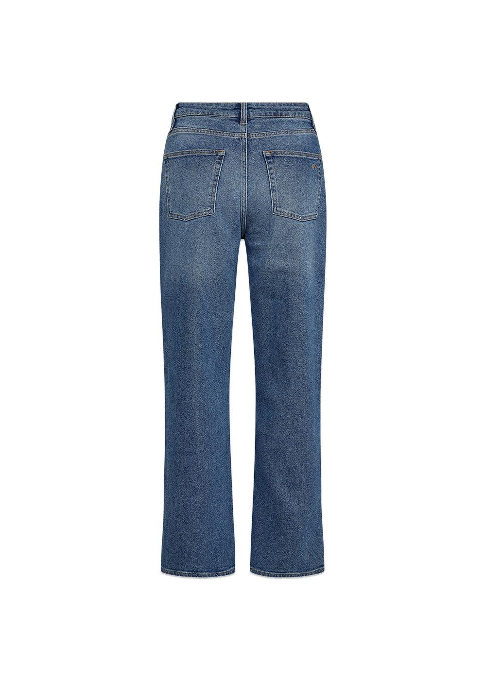 IVY-Brooke Jeans Wash Vigo - Denim Blue - Image 2