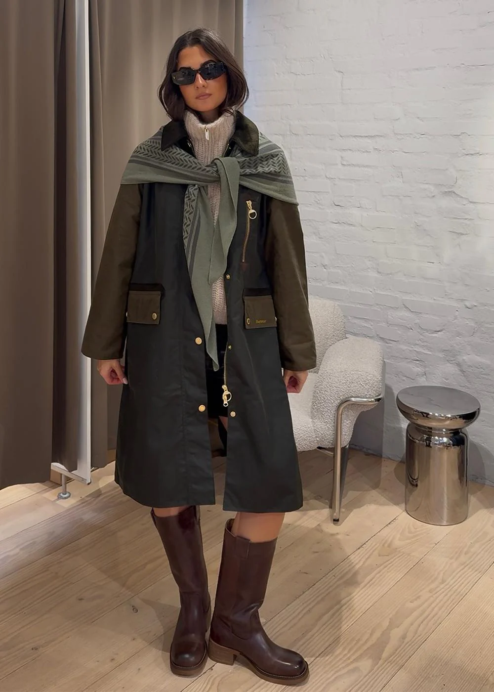 Anneli Vintage - Brown - Image 7