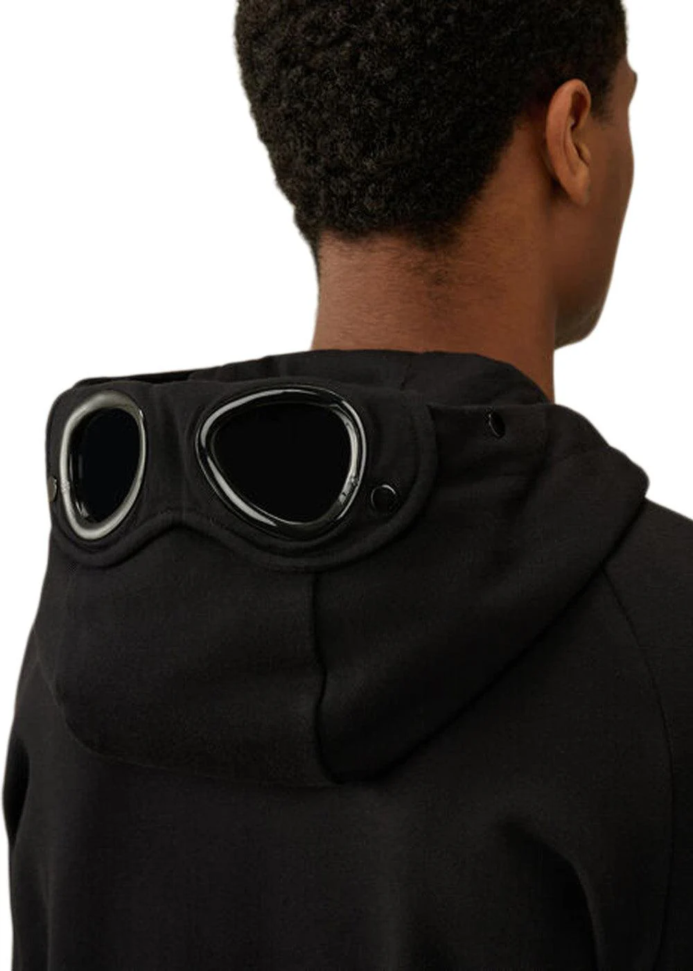 SWEATSHIRTS - HOODED OPEN - Black - Image 3