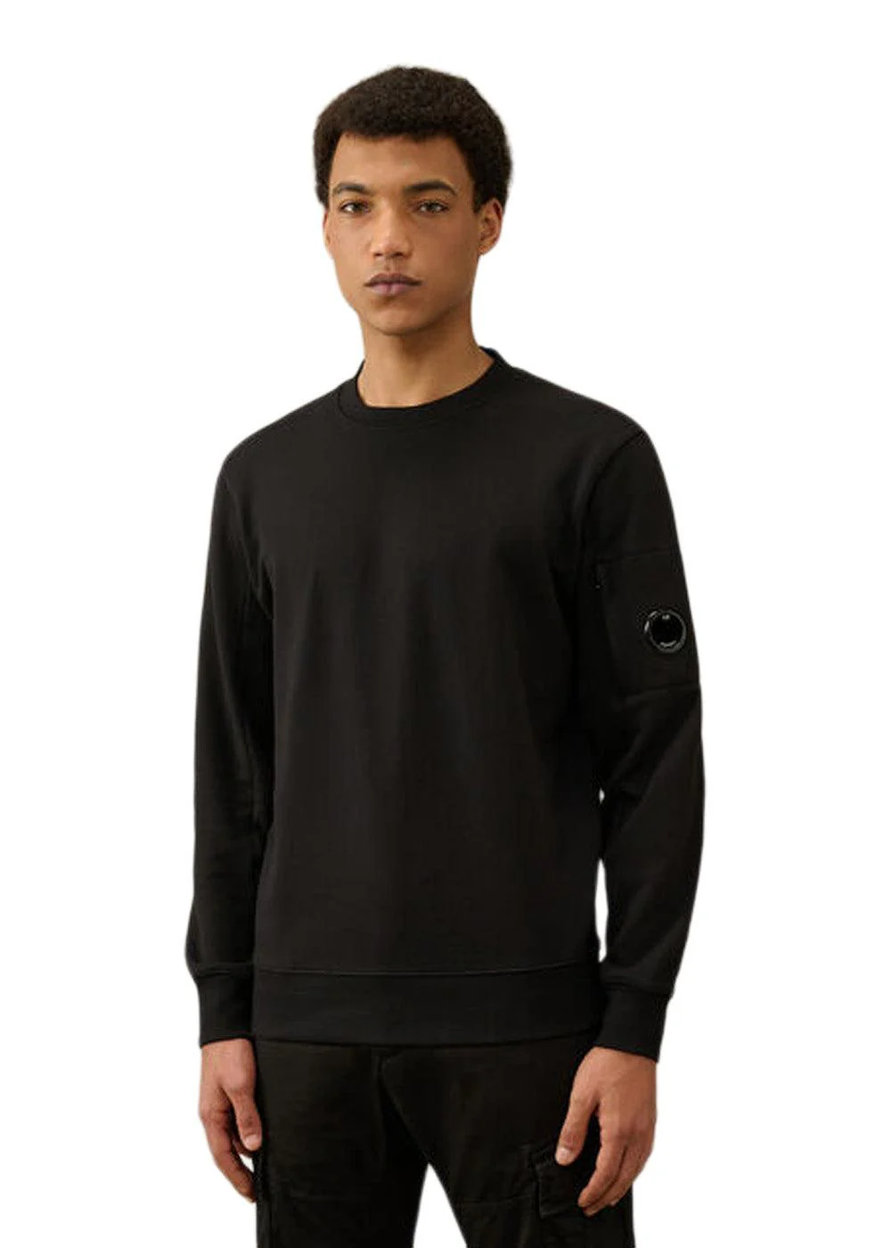 SWEATSHIRTS - CREW NECK - Black - Image 2