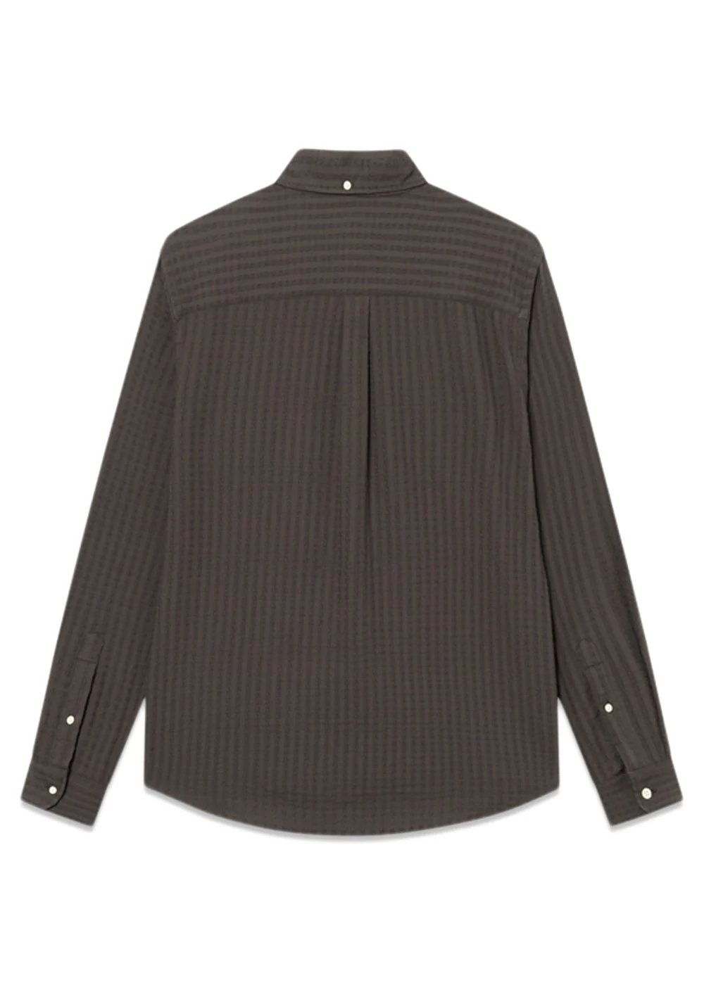 DAWN JACQUARD SHIRT - Dusty Olive - Image 2