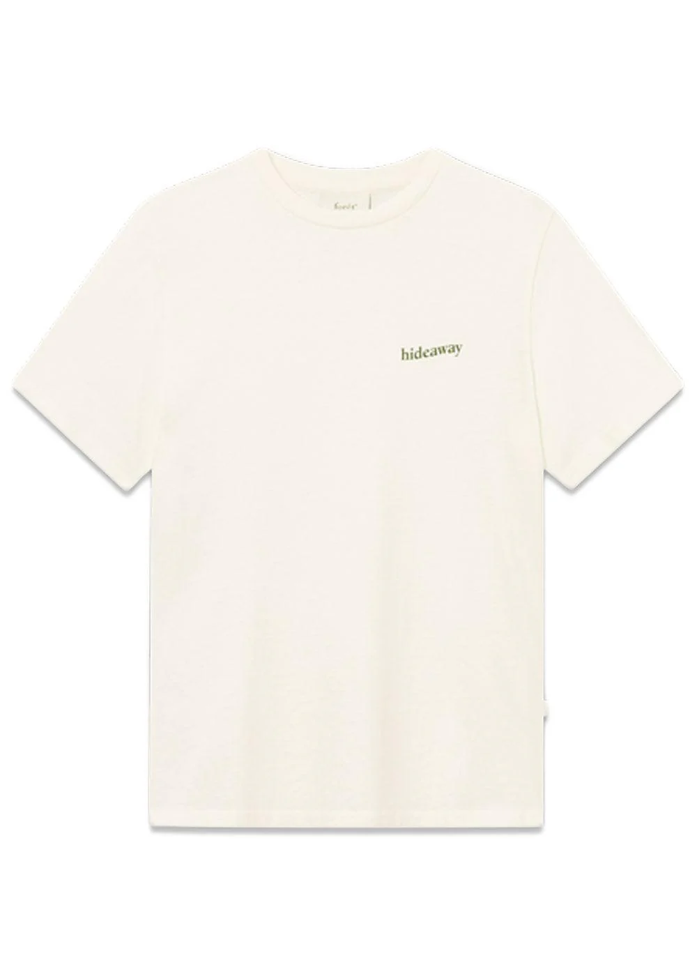 HIDEAWAY T-SHIRT - Cloud/Green