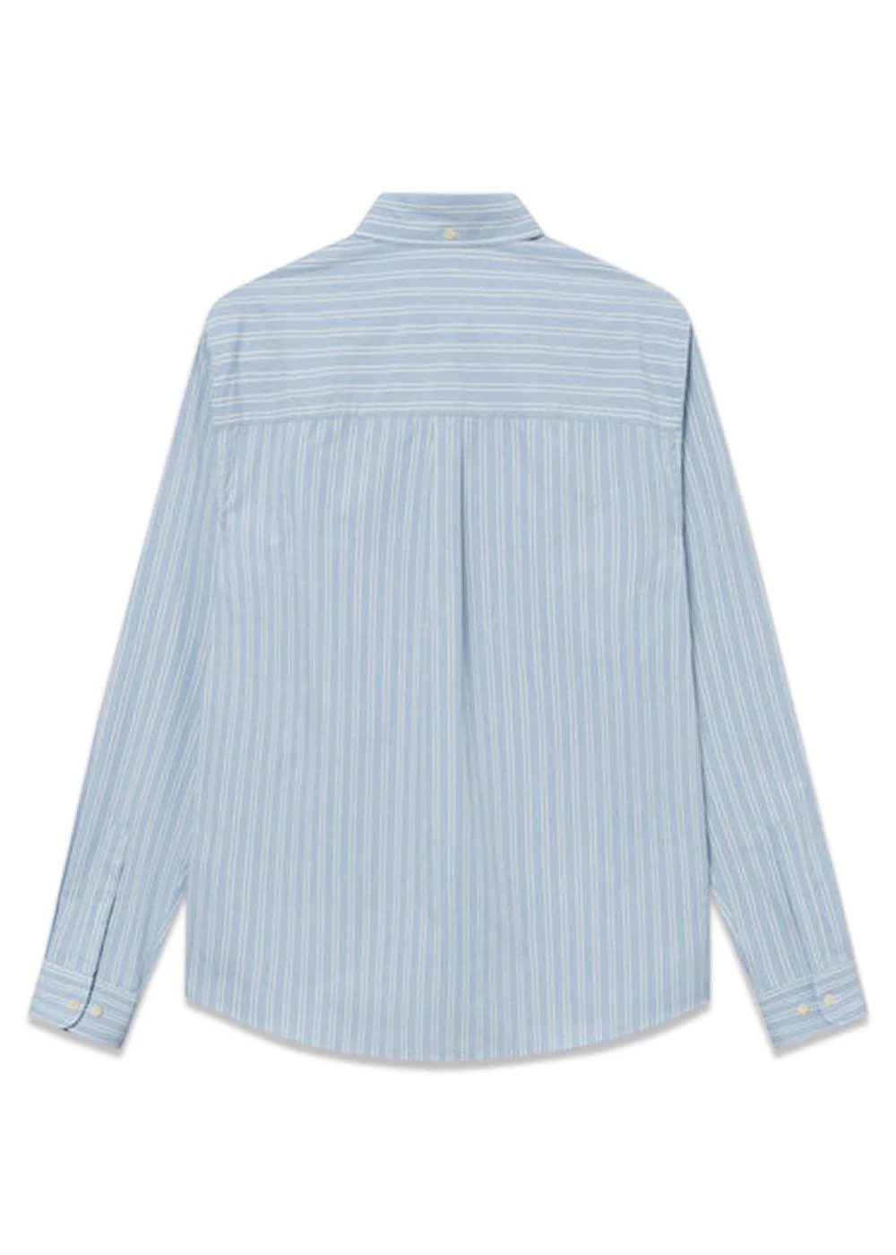 VISION SHIRT - Light Blue Stripe - Image 4
