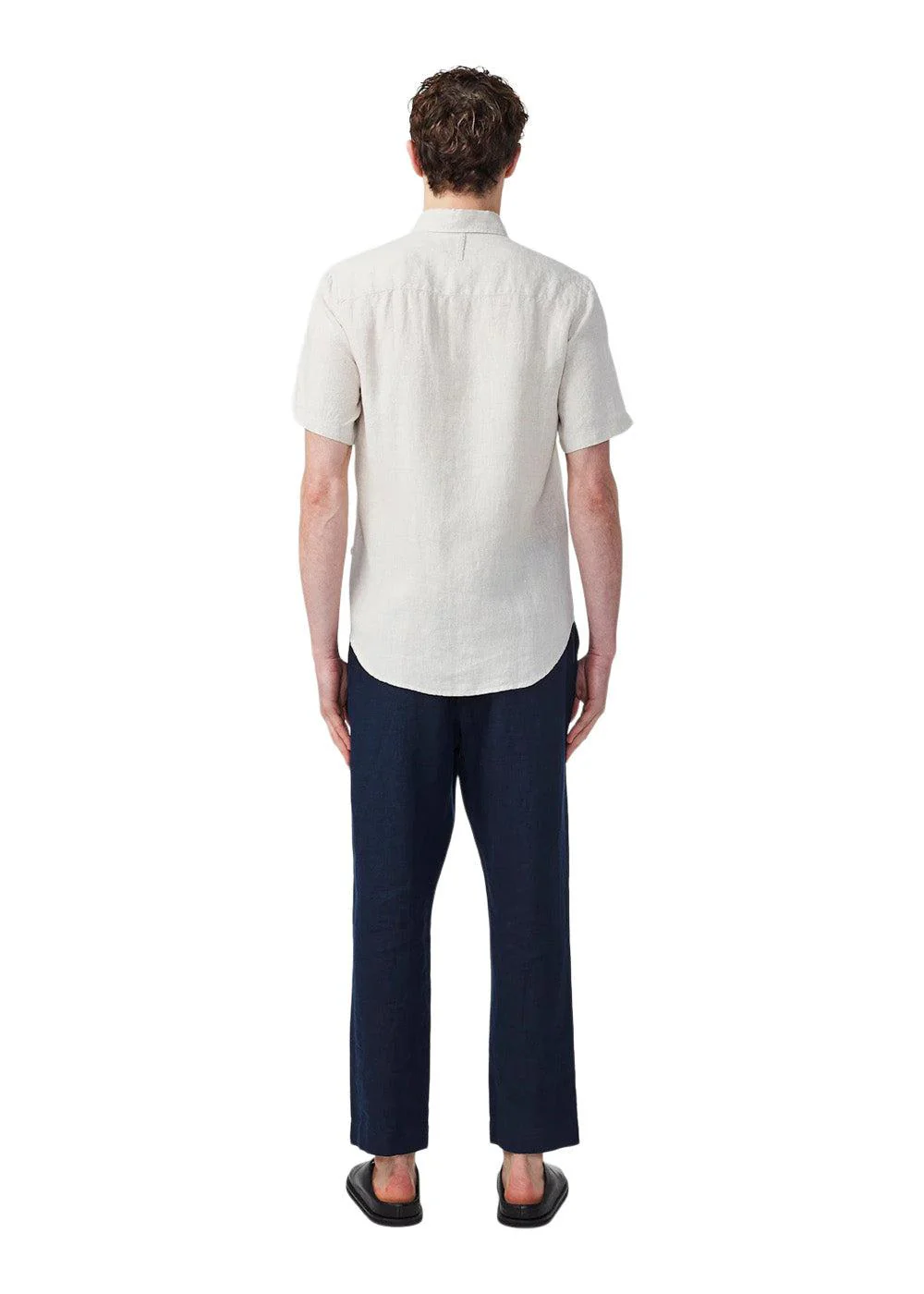 Arne SS No PKT - Oat - Image 3
