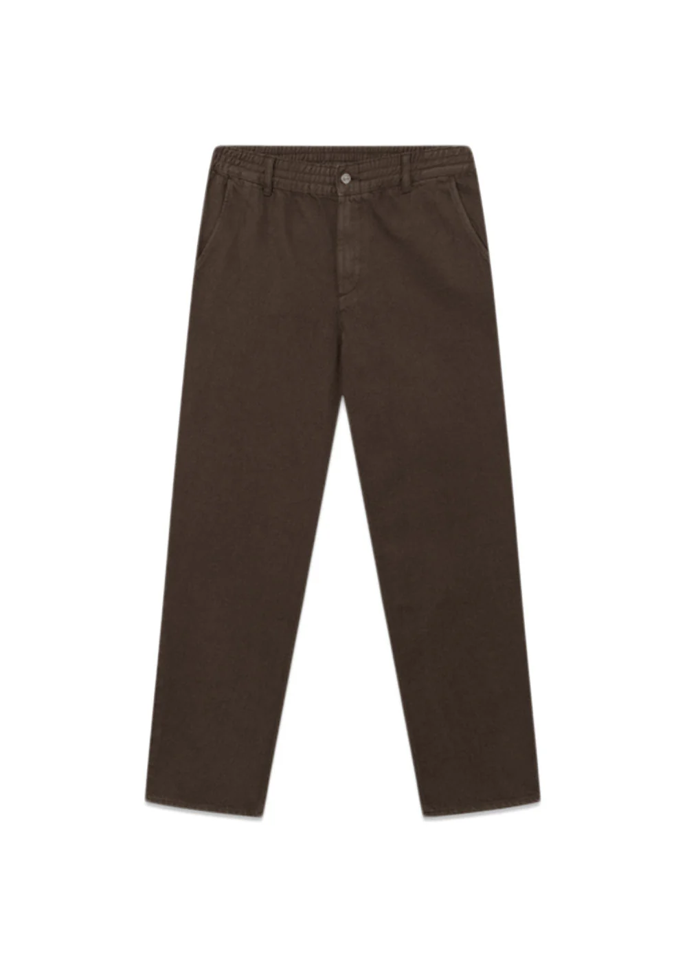 CLAY PANTS - Deep Brown Twill