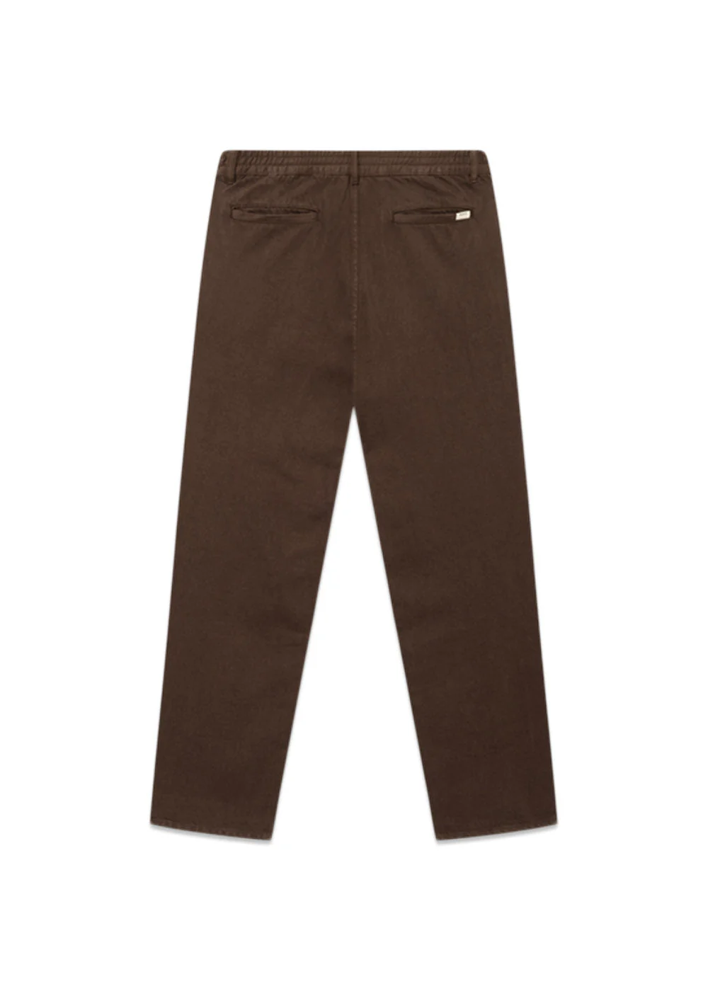 CLAY PANTS - Deep Brown Twill - Image 2