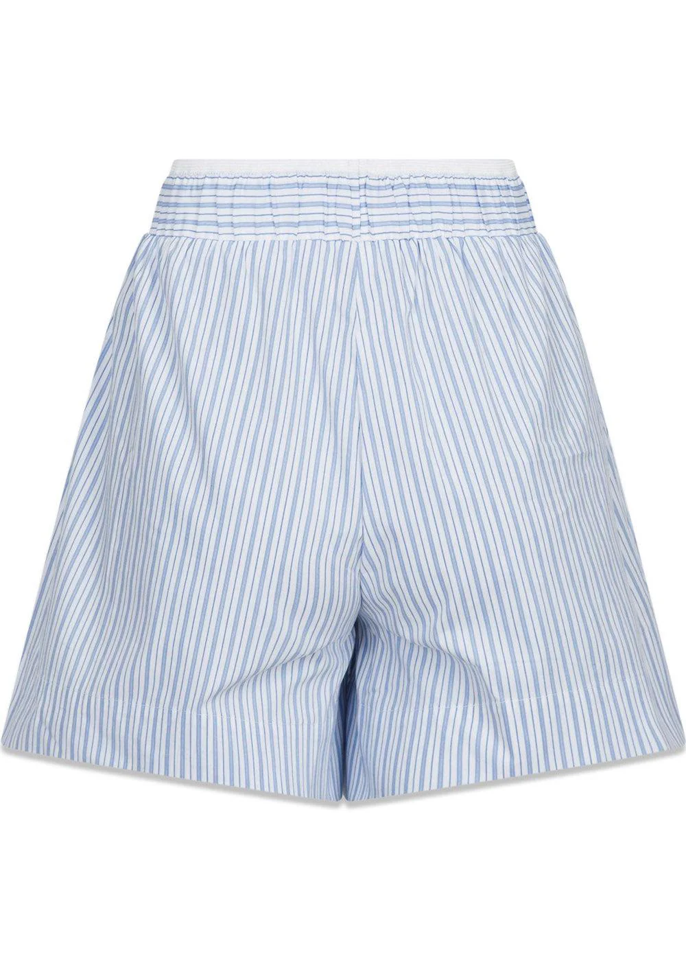 Shady Stripe Shorts - Light Blue - Image 3