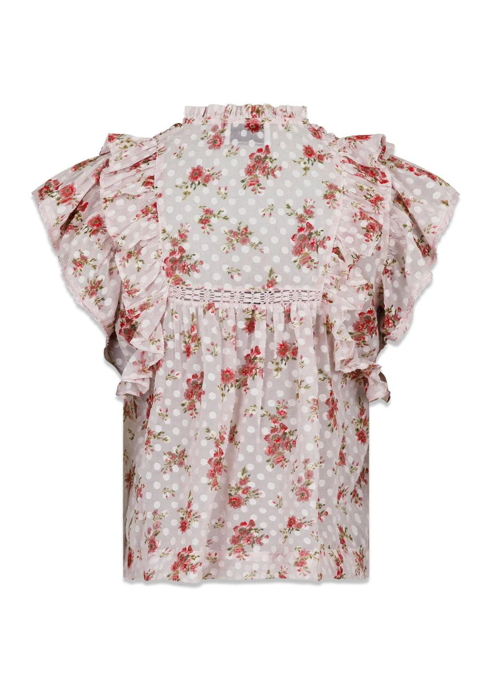Jayla Dreamy Rose Top - Rose - Image 2