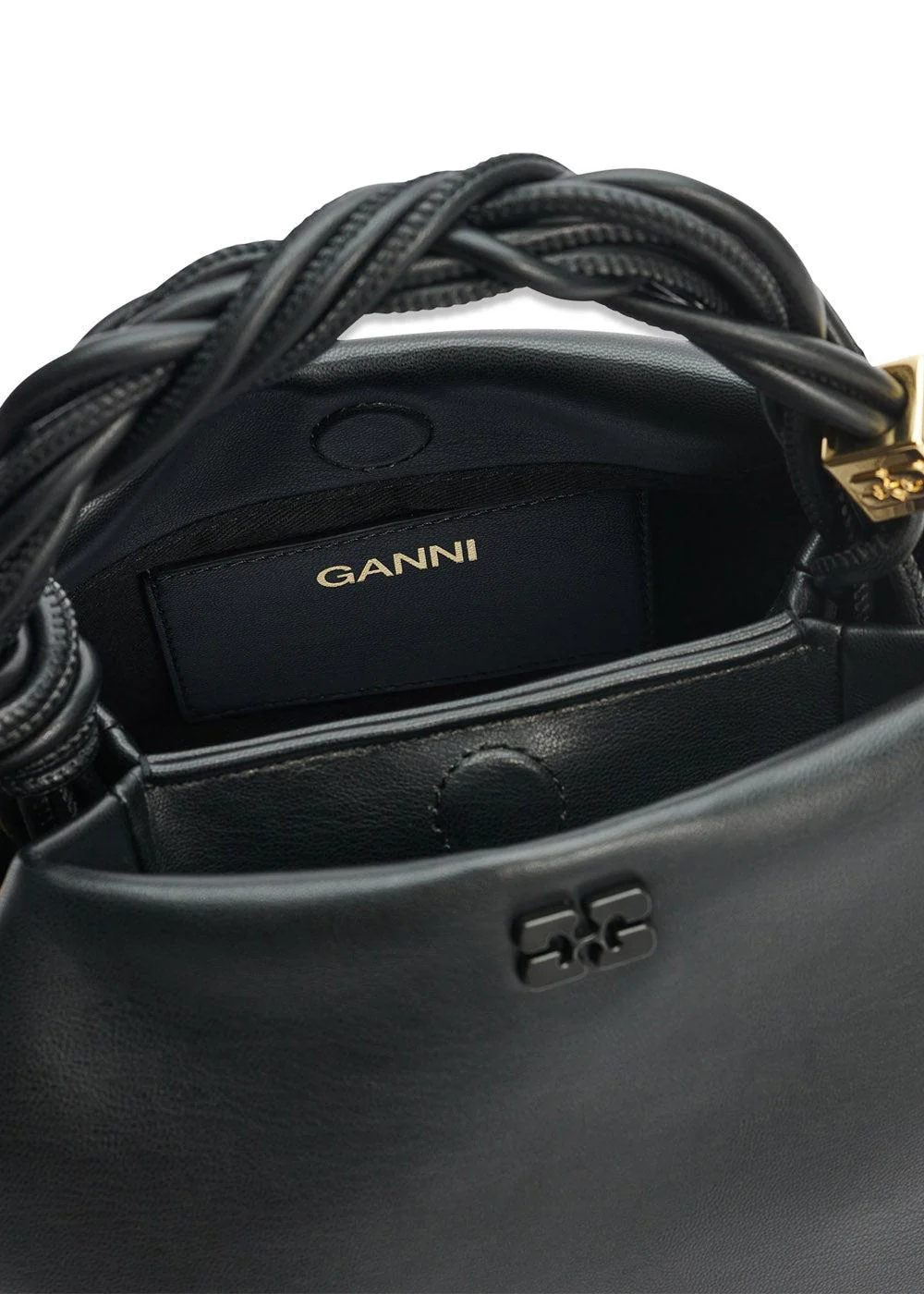 Ganni Bou Bag Small - Black - Image 5