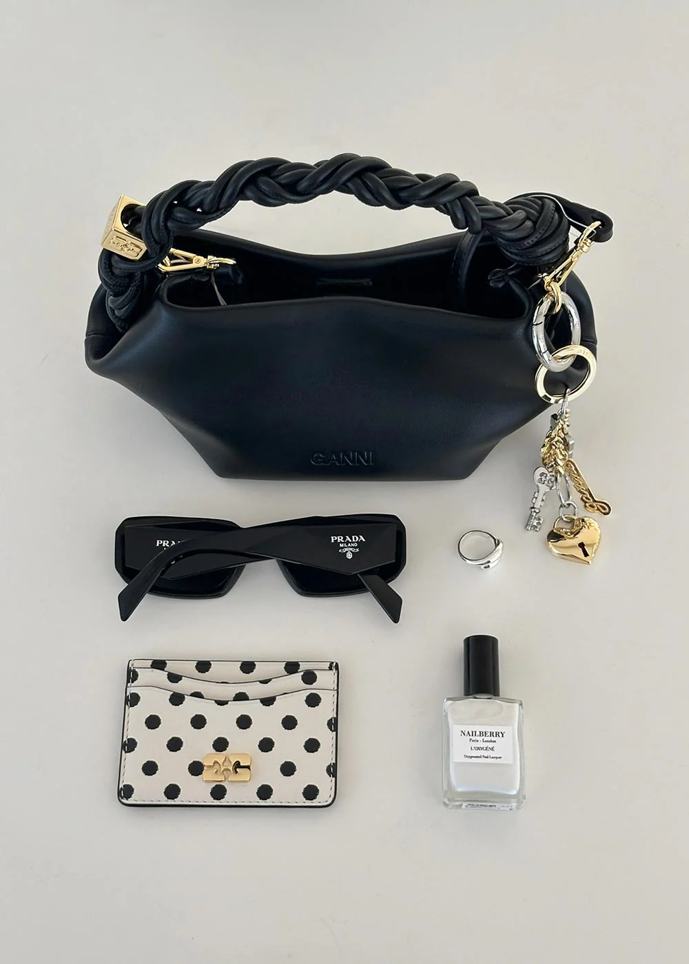 Ganni Bou Bag Mini - Black - Image 4