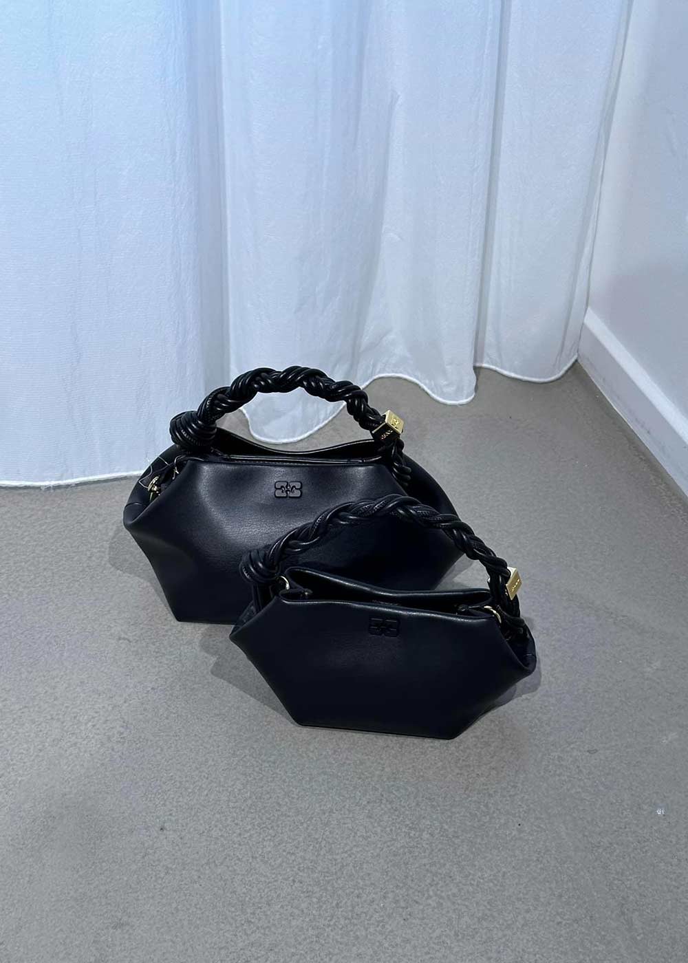 Ganni Bou Bag Mini - Black - Image 6