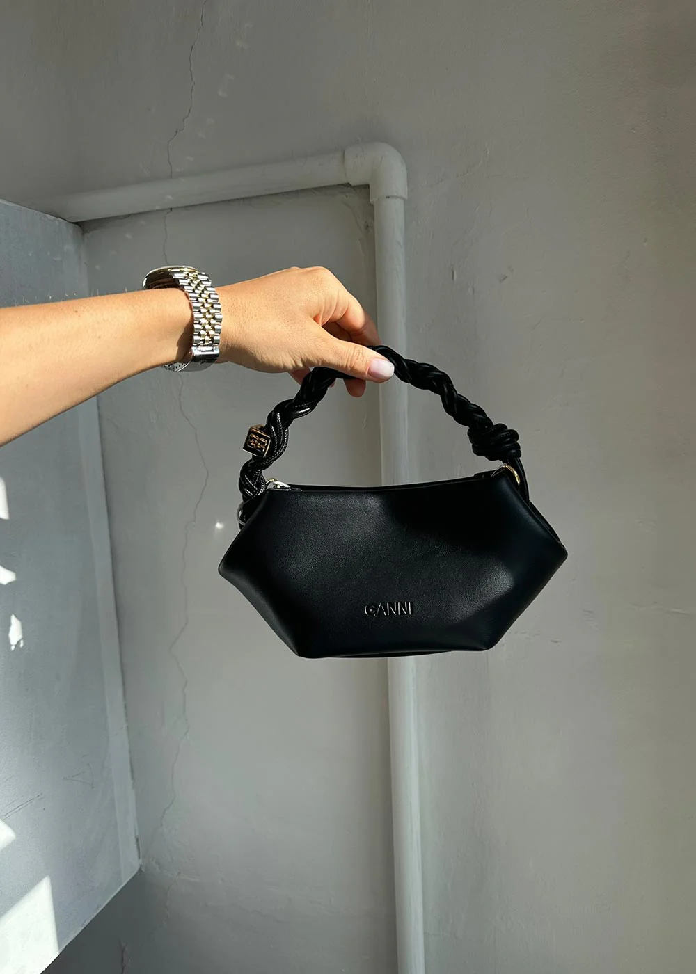 Ganni Bou Bag Mini - Black - Image 7