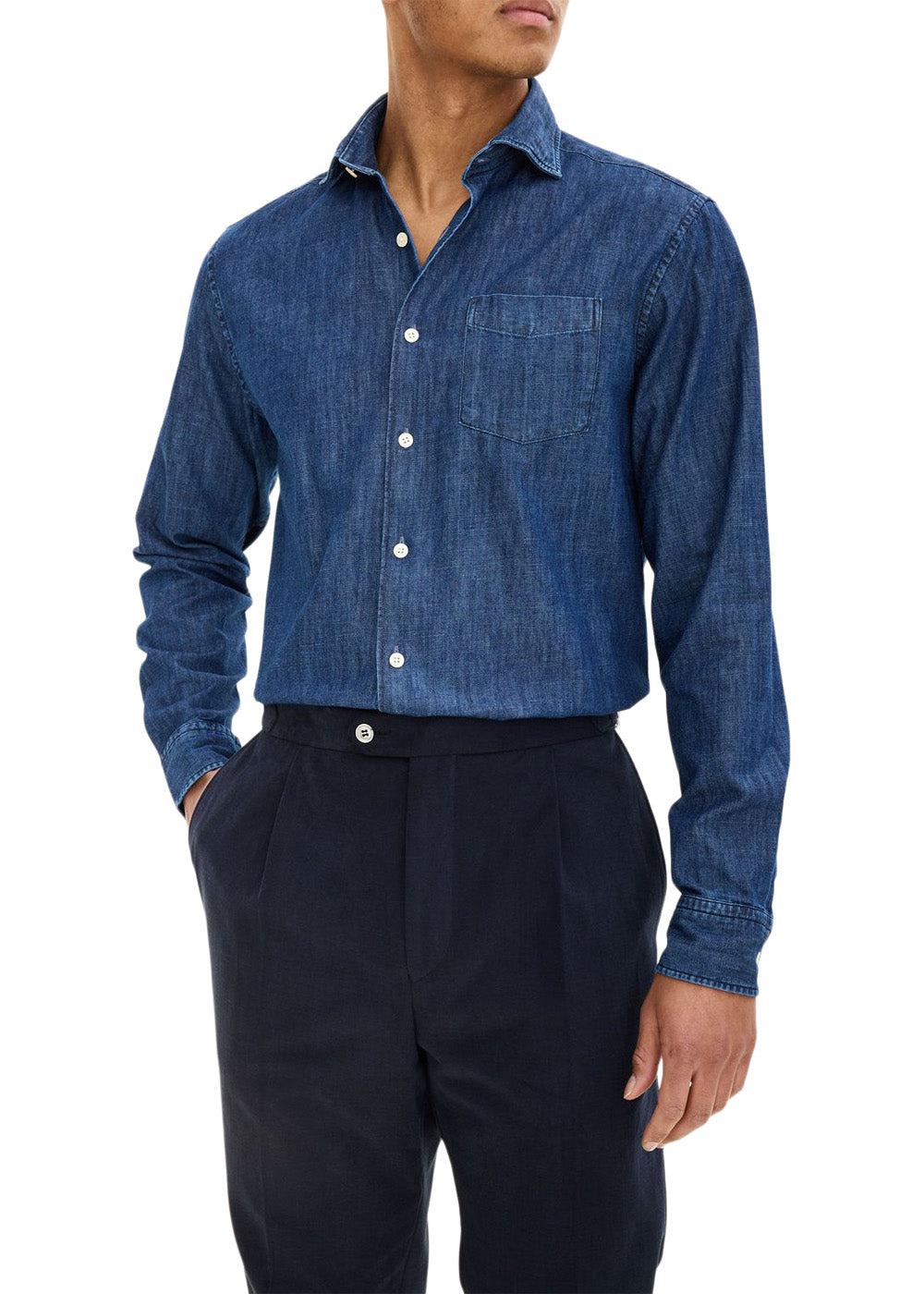 Reg Fit Wide Spread - Midnight Blue - Image 3