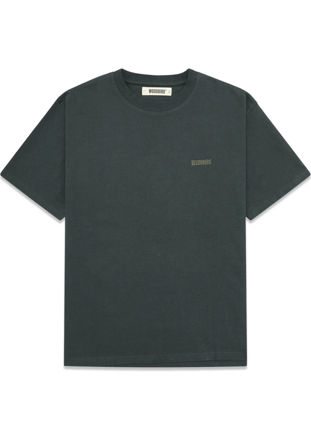 Baine Base tee - Forrest Green
