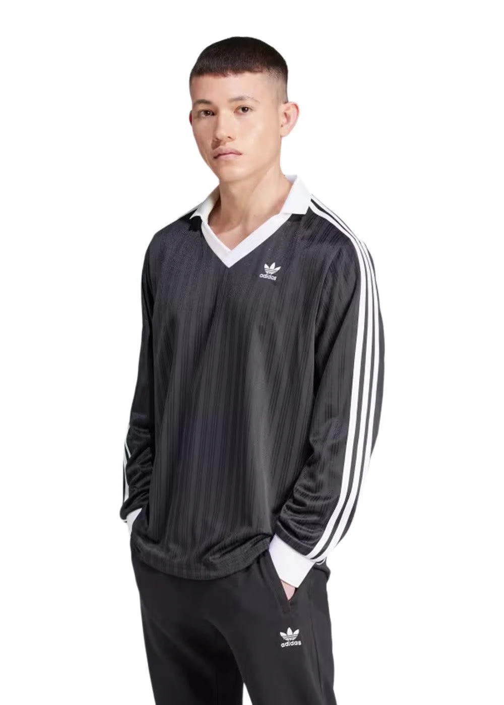 pique LS - Black - Image 2