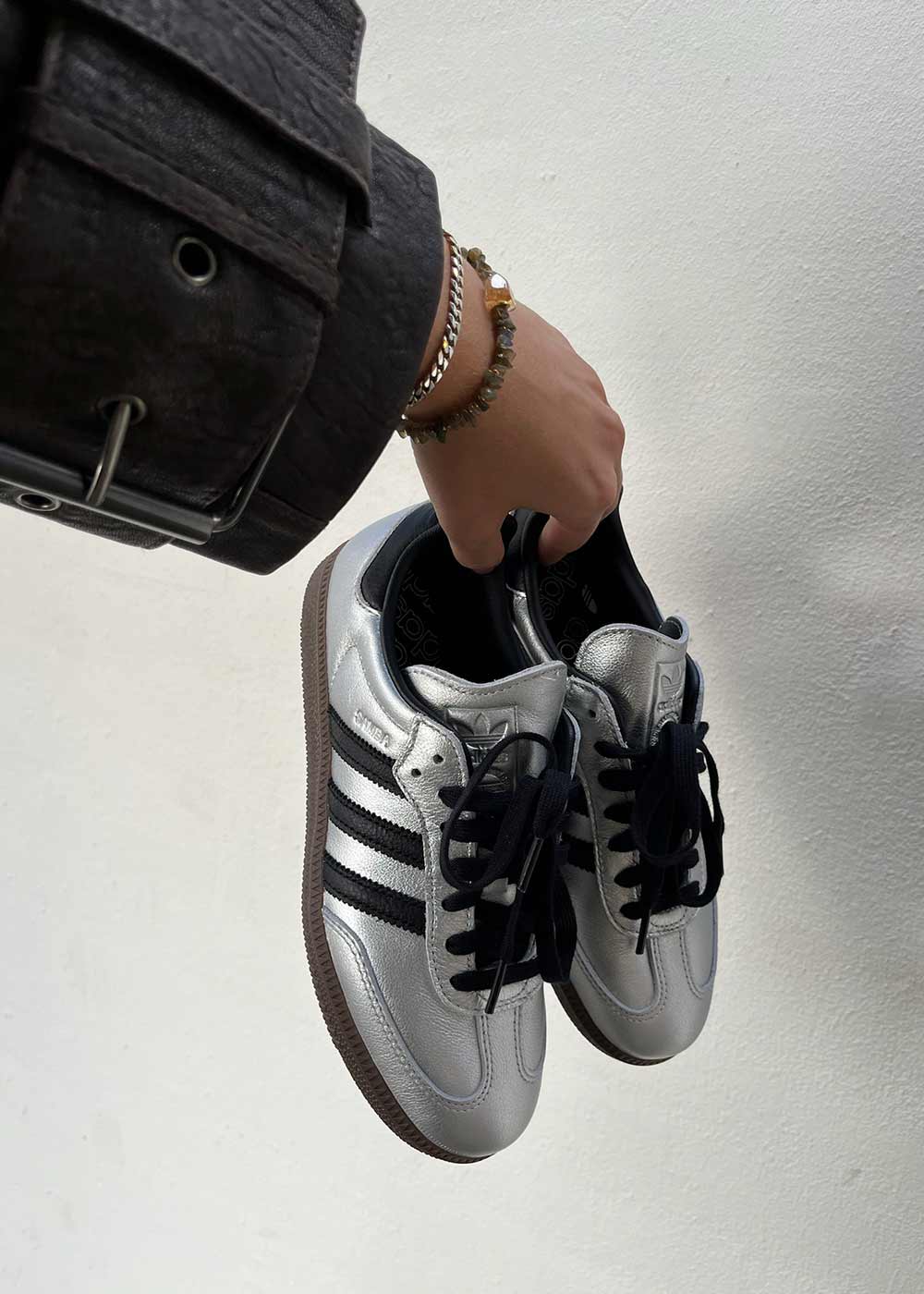 SAMBA OG W - Silver Met. - Image 2