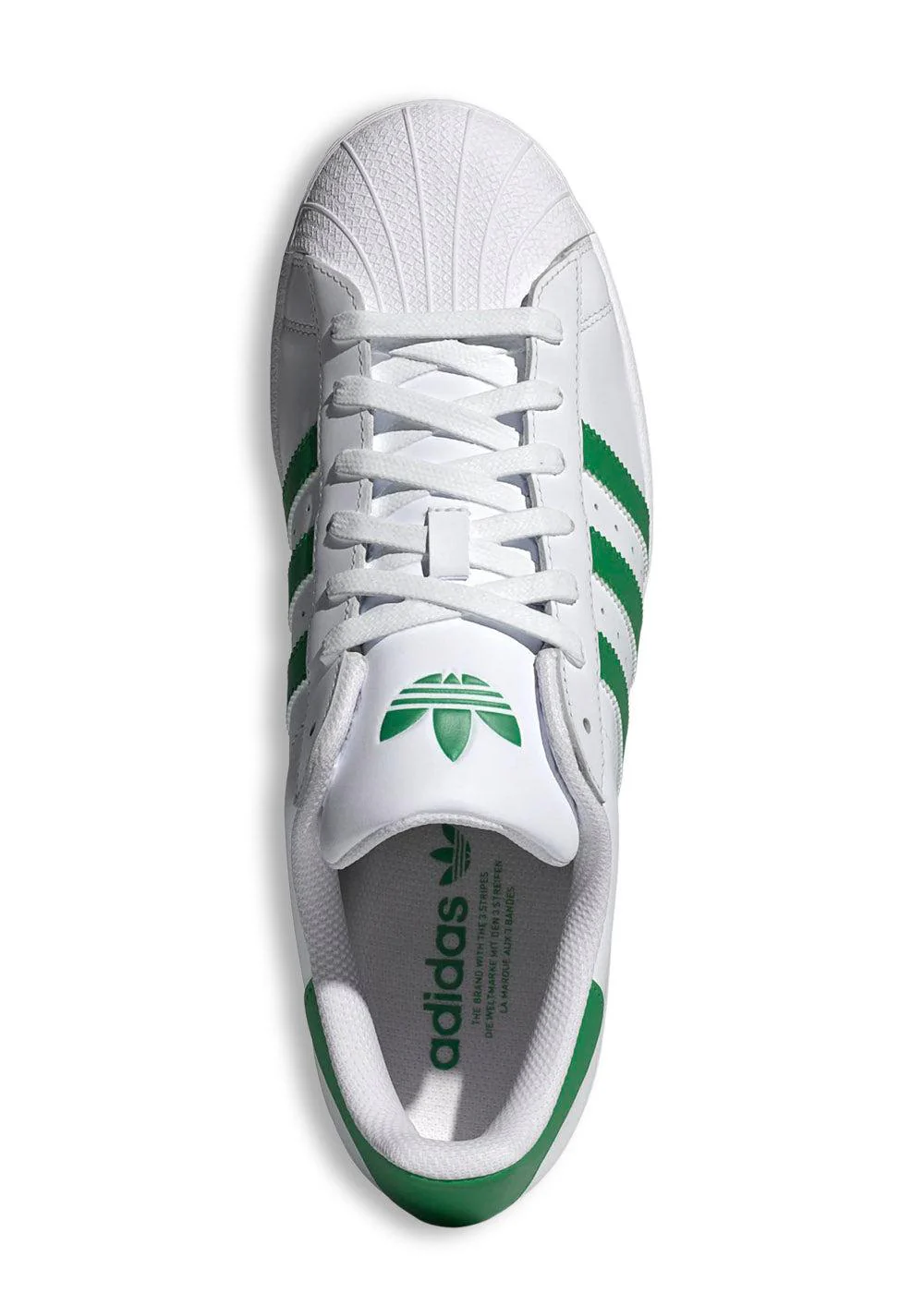 SUPERSTAR - Ftwr White / Green - Image 2