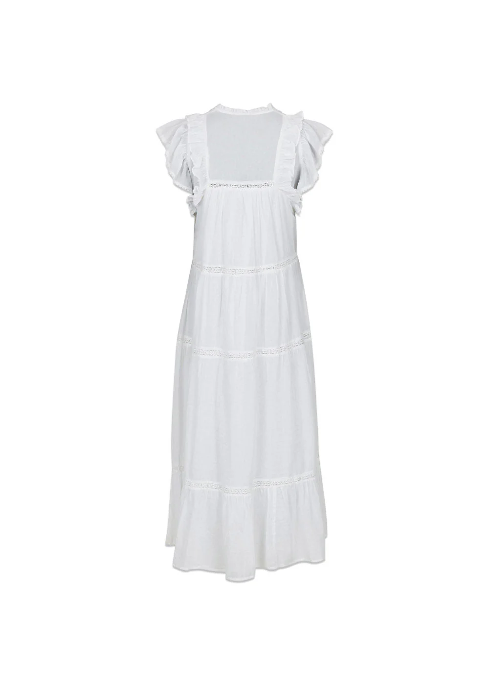 Ankita S Voile Dress - White - Image 2
