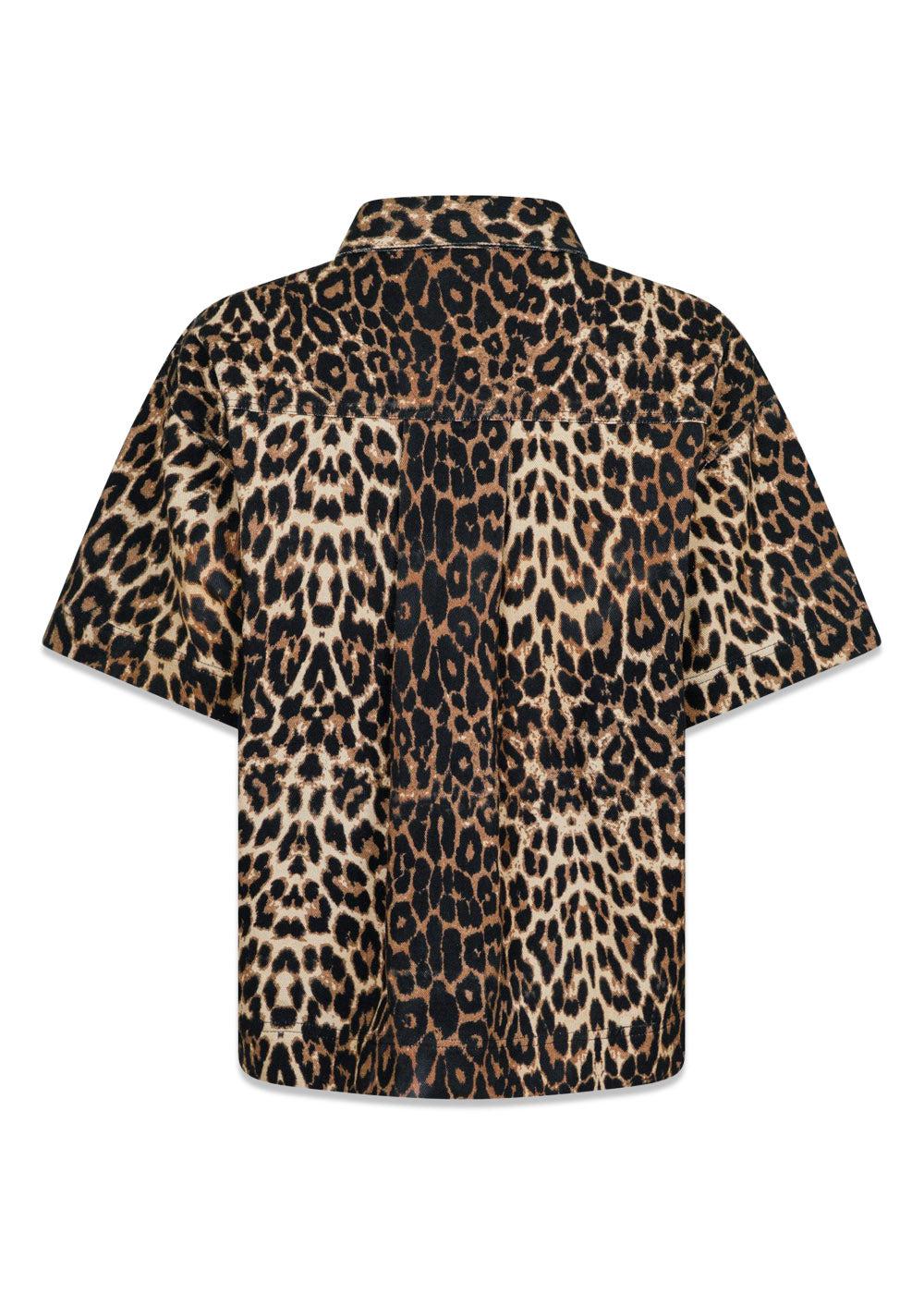 Tiki Leopard Shirt - Leopard - Image 2