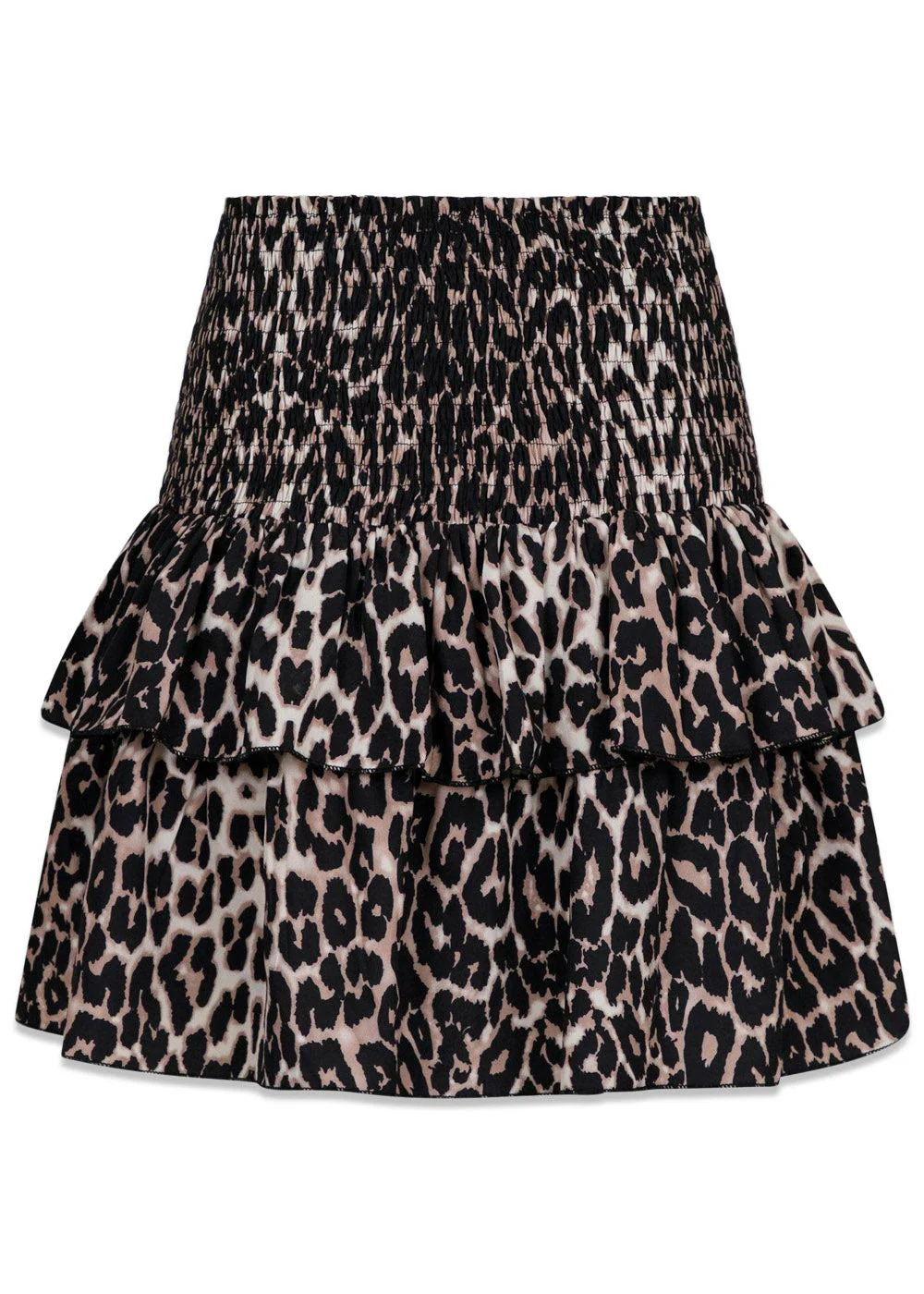 Carin R Leo Skirt - Leopard - Image 2