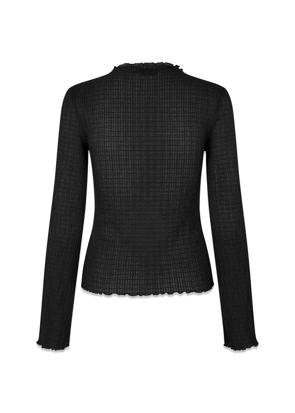 LaceyMD top - Black - Image 3
