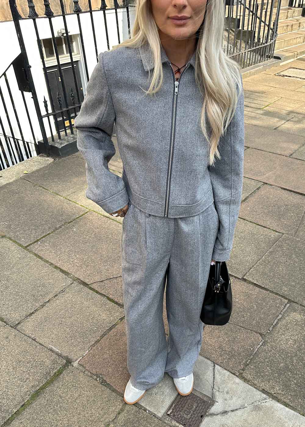 LissieMD jacket - Grey Melange - Image 3