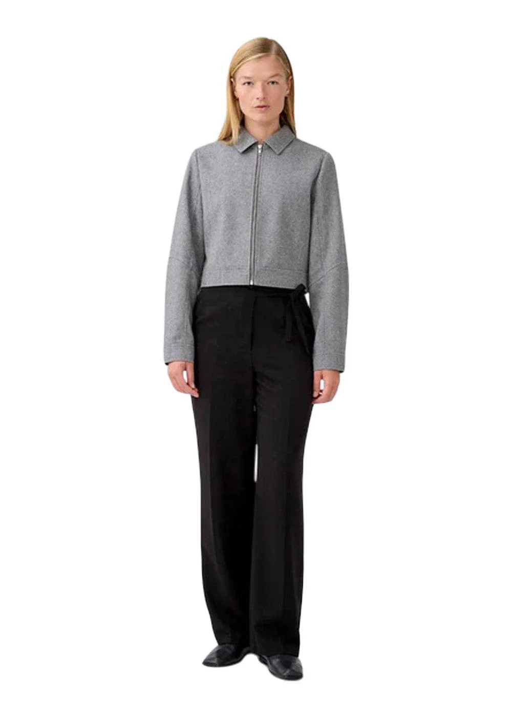 LissieMD jacket - Grey Melange - Image 4