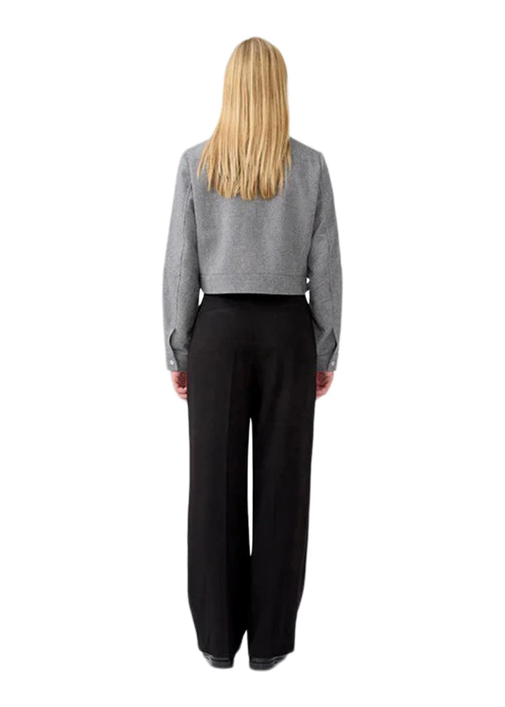 LissieMD jacket - Grey Melange - Image 5