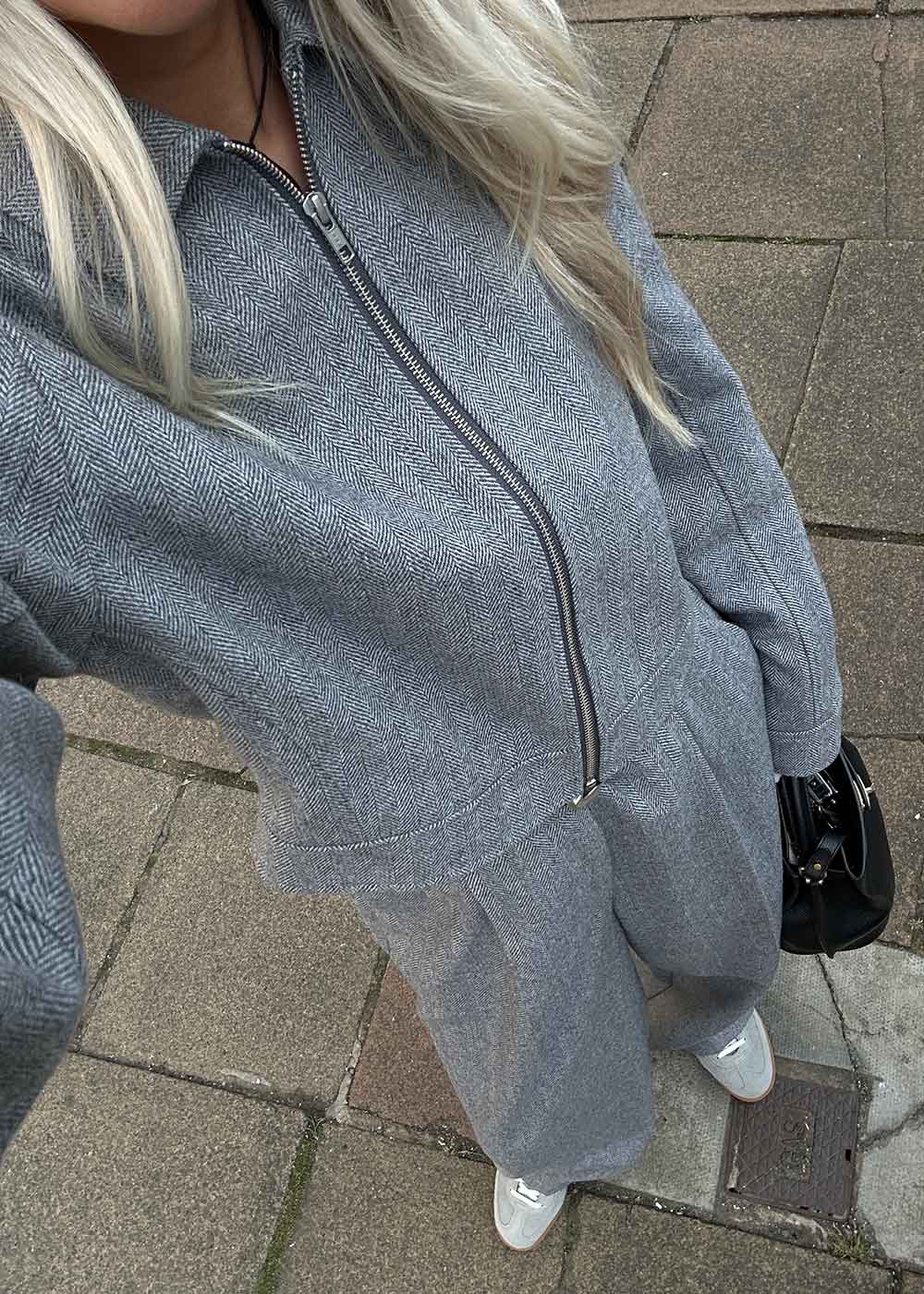 LissieMD jacket - Grey Melange - Image 7