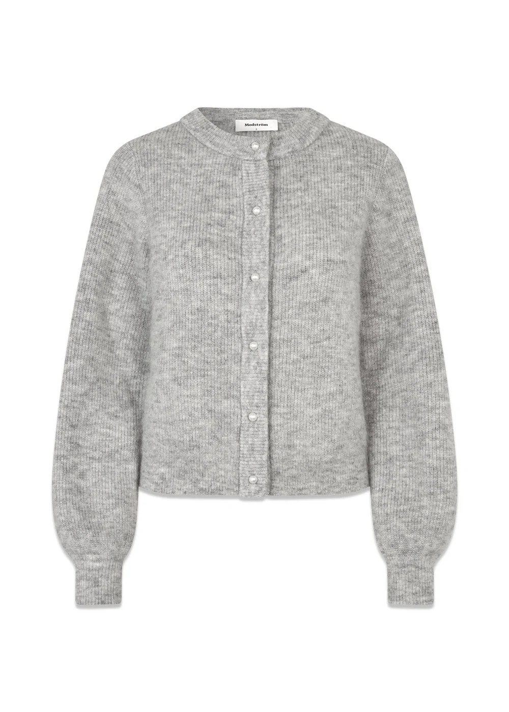 LenniMD cardigan - Grey Melange