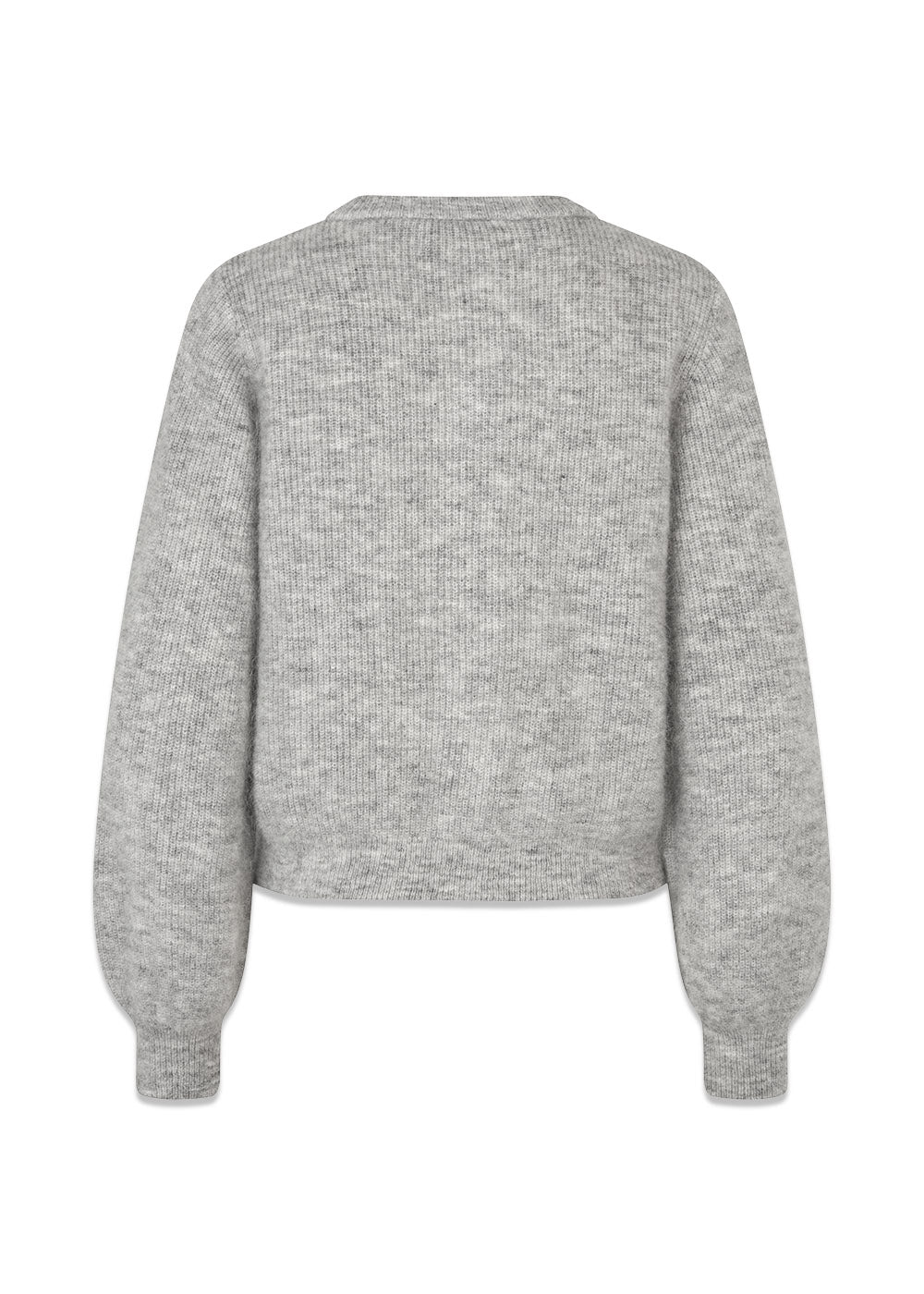 LenniMD cardigan - Grey Melange - Image 3
