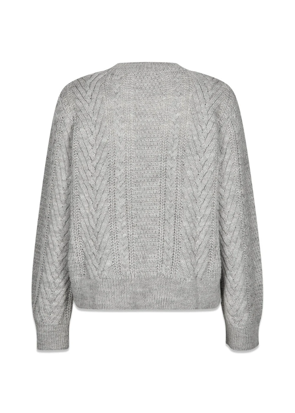 GrannonMD o-neck - Grey Melange - Image 3
