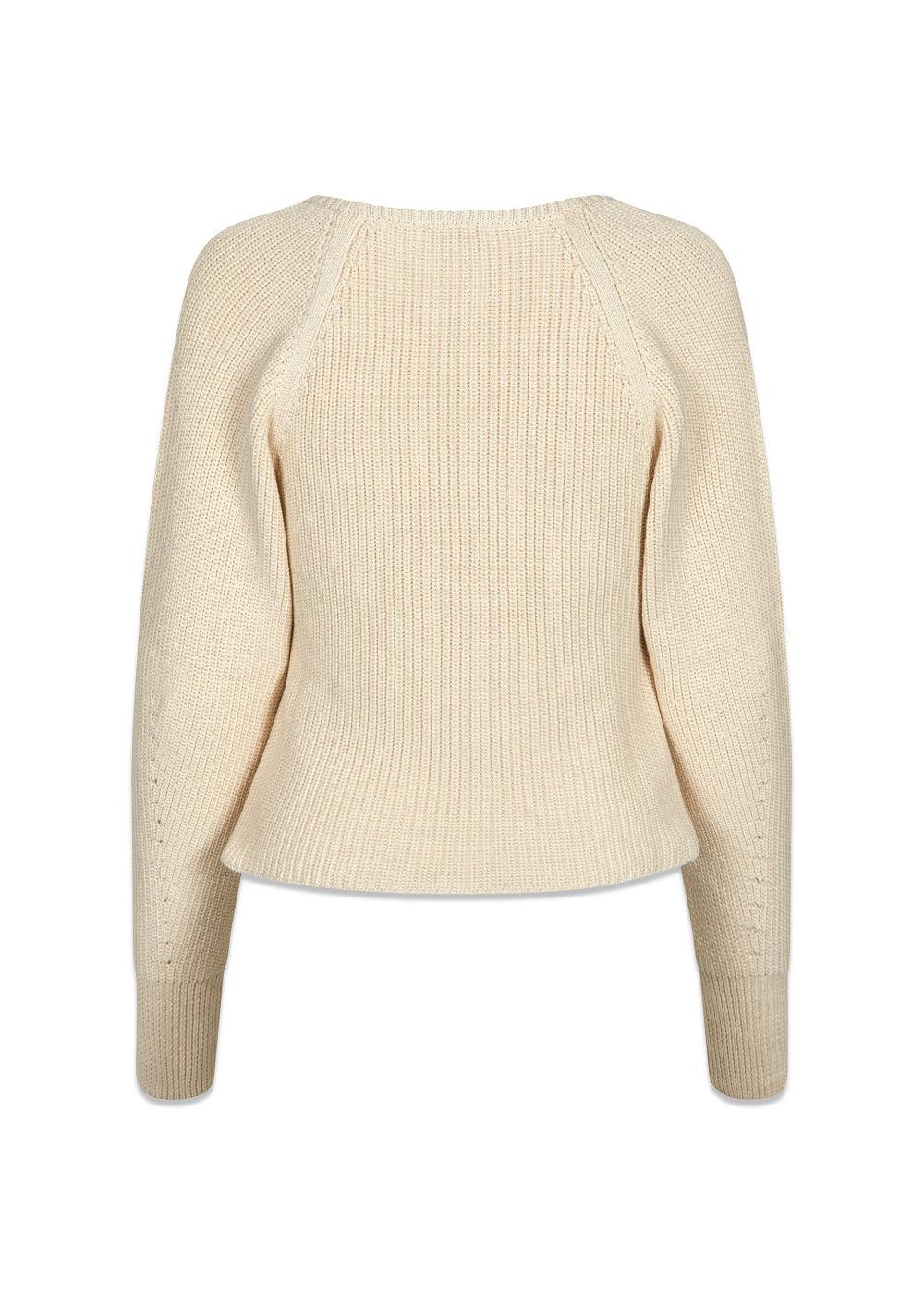GalenMD short v-neck - Summer Sand - Image 2