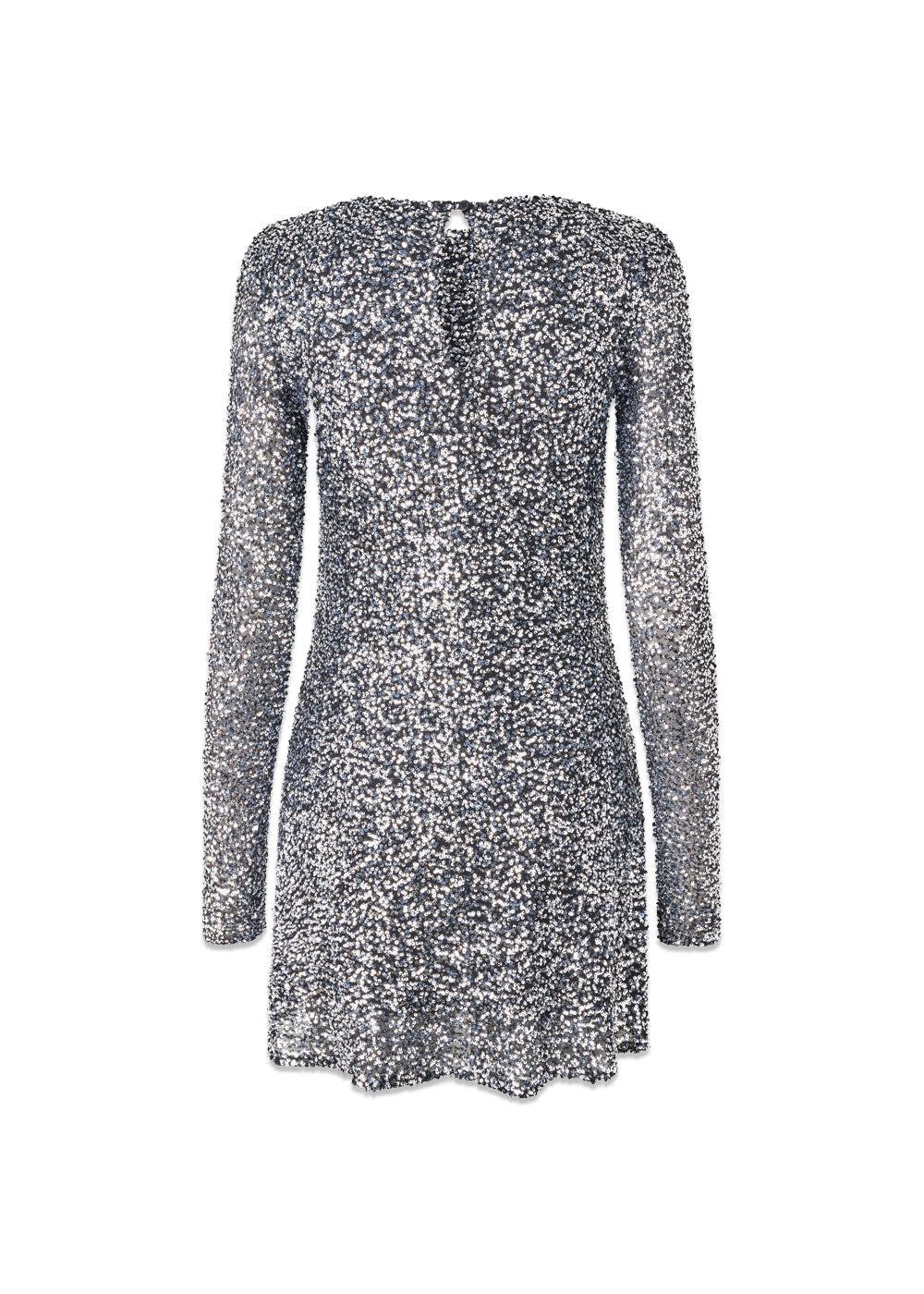 LaraMD dress - Silver - Image 4