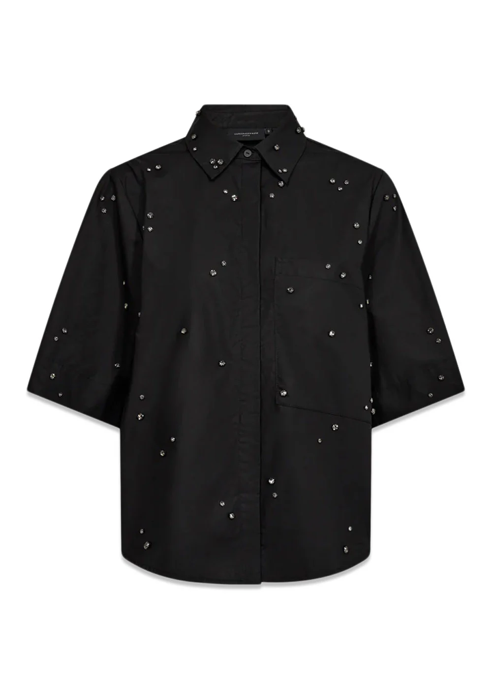 CMRHINE-SHIRT - Black