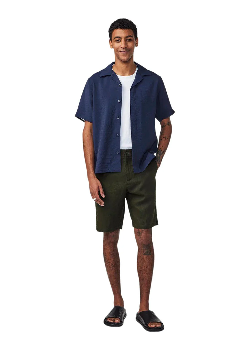 Crown Shorts 1454 - Rosin - Image 2